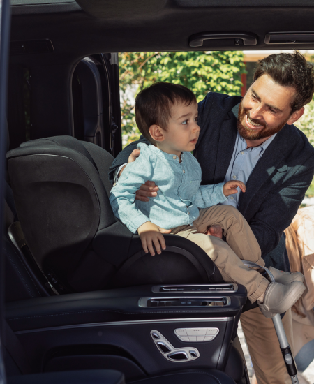 car service with child seats
