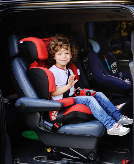 seattle car service with car seats