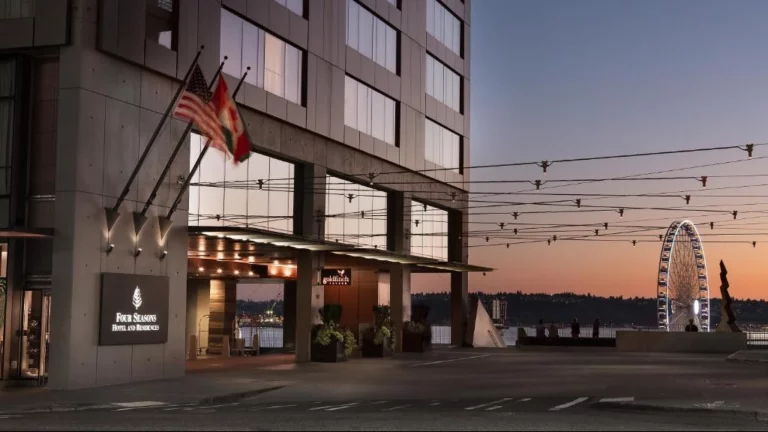 Private Transfers from Seattle Tacoma Airport to Four Seasons Hotel Seattle