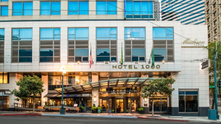 Luxury Transfers from Seattle Tacoma Airport to Hotel 1000 LXR Hotels & Resorts